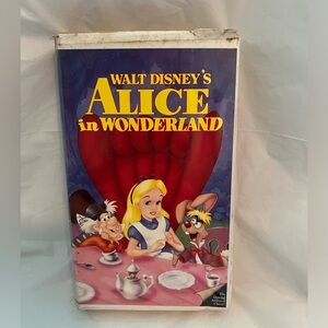 Alice in Wonderland VHS